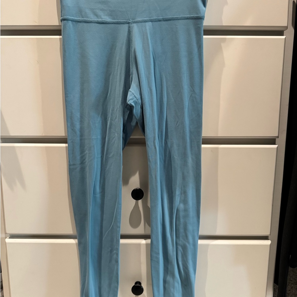 Women Nike Blue Leggings
